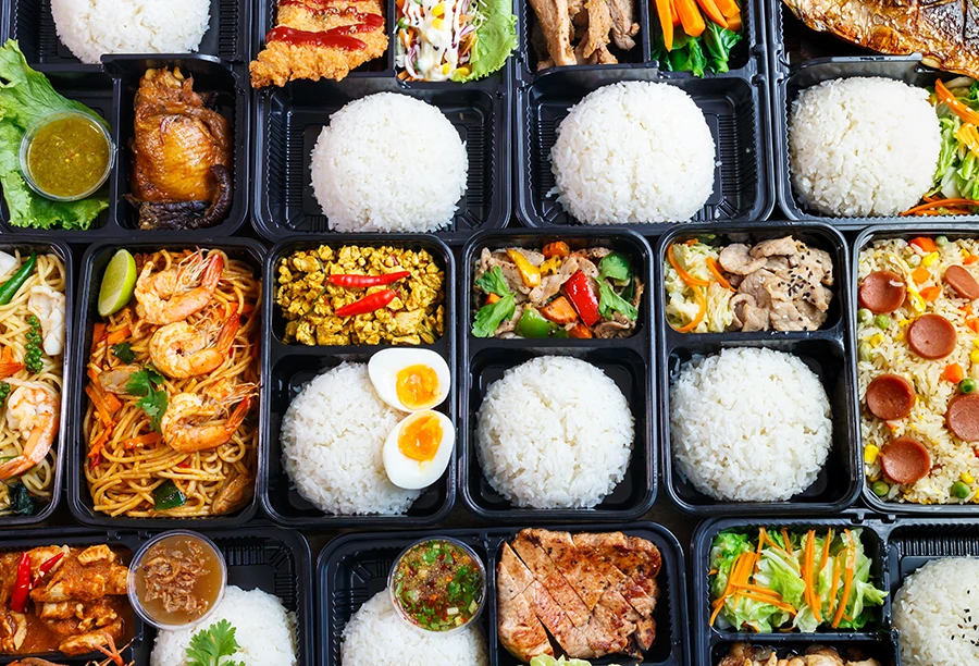 รับทำข้าวกล่อง อร่อย สะอาด และได้มาตรฐาน